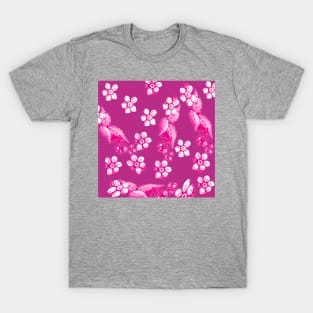 Flower pattern T-Shirt